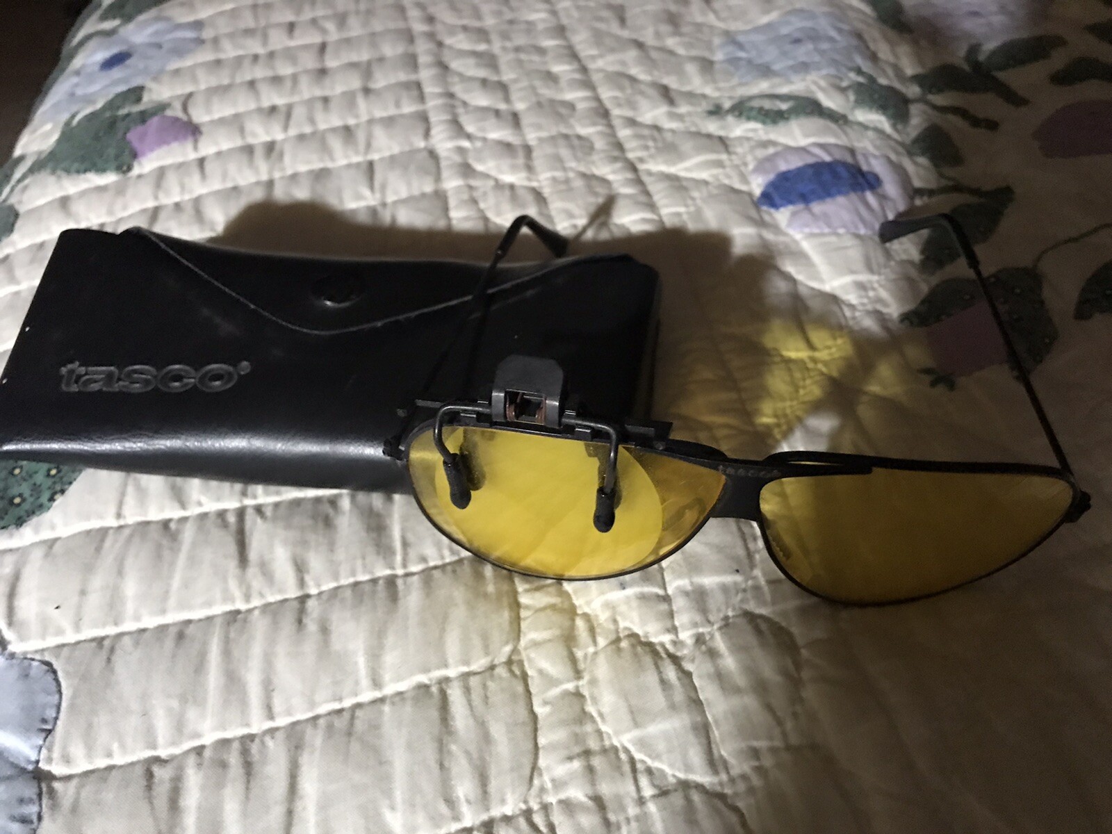 Tasco Sports Glasses Yellow Shooting Shooters 1976 Ne… Gem