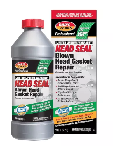 Bar's Leaks Head Seal Blown Head Gasket Repair HG-1 Additive 33.8 oz FAST SHIP!
