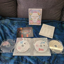 Love Live Fest Memorial Box BD Bluray Set 9th Muse Aqours Nijigasaki Saint Snow