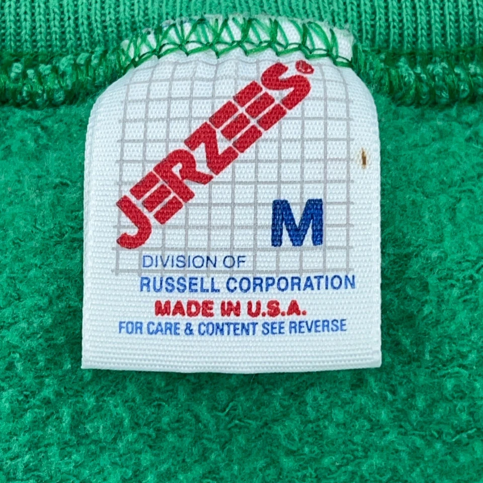 Sudadera de Campamento 4H Vintage Niños Suéter Mediano Años 80 90 Jóvenes EE. UU. Virginia Occidental Foto 3 de 4