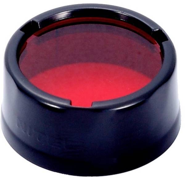 NiteCore NC-NFR-65   Filtro colore P30i, MH40S Rosso
