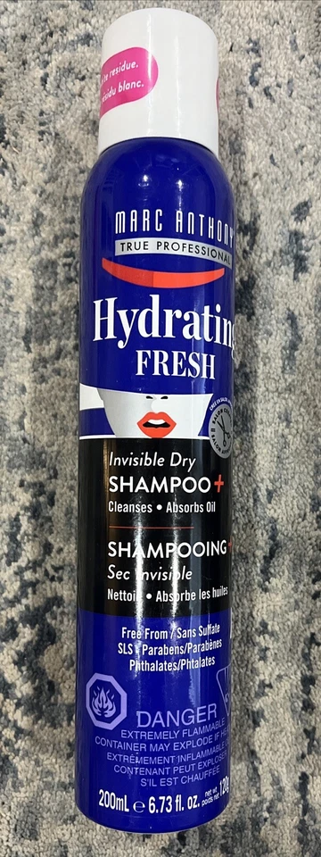 Champú seco invisible fresco hidratante Marc Anthony • 6,73 fl oz / 200 ml ~ paquete de 3 Foto 3 de 4