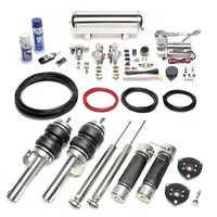 Ta Technix HäRtev. Luftfahrwerk Airmanagement FüR Audi A3 Tt Vw Golf 11,5L Chrom
