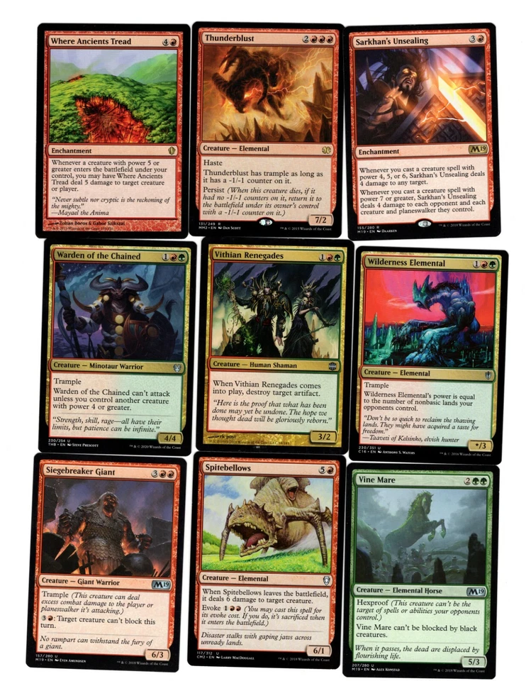 Godzilla King of the Monsters-100 Card EDH/Commander Deck-MTG-Mythics-Rares-RTP - Image 3 of 4