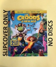 The Croods: A New Age 2021 - Blu-ray Slipcover ONLY - NO DISCS
