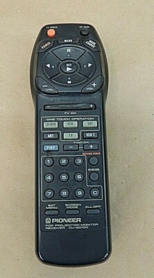 PIONEER REMOTE FOR PROJECTION MONITOR  CU-SD100