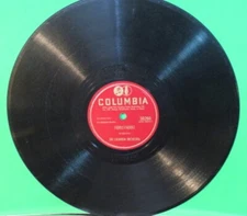 COLUMBIA ORCHESTRA - Fiddle-Faddle,  1948, 38266, 78 RPM , EX, 2013,