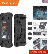 Premium Soft Cover Skin for Steam Deck with Thumb Grips - Ultimate Protection