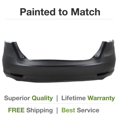 NEW fits 2009 2010 2011 2012 TOYOTA VENZA Rear Bumper Painted TO1100277