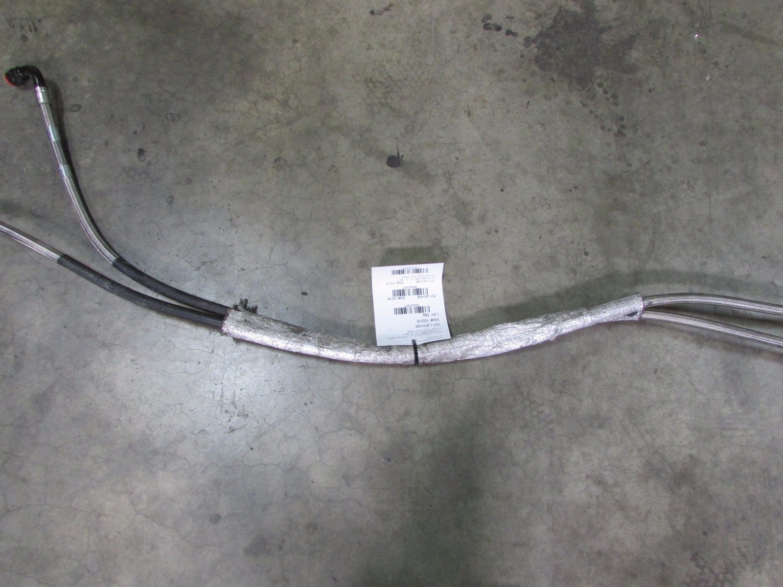 Lamborghini Gallardo Coupe, Spyder, Oil Cooler Line Set, Used, P/N 400317806C