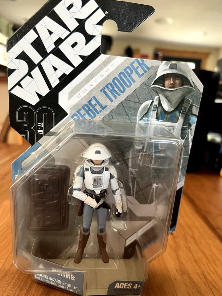 Star Wars 30th Anniversary Lot of 4 Ralph Mcquarrie Concept Art 3.75 - Image 4 of 4