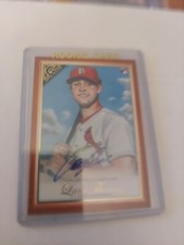 2019 Topps Gallery Lane Thomas Orange Auto RC #11/25