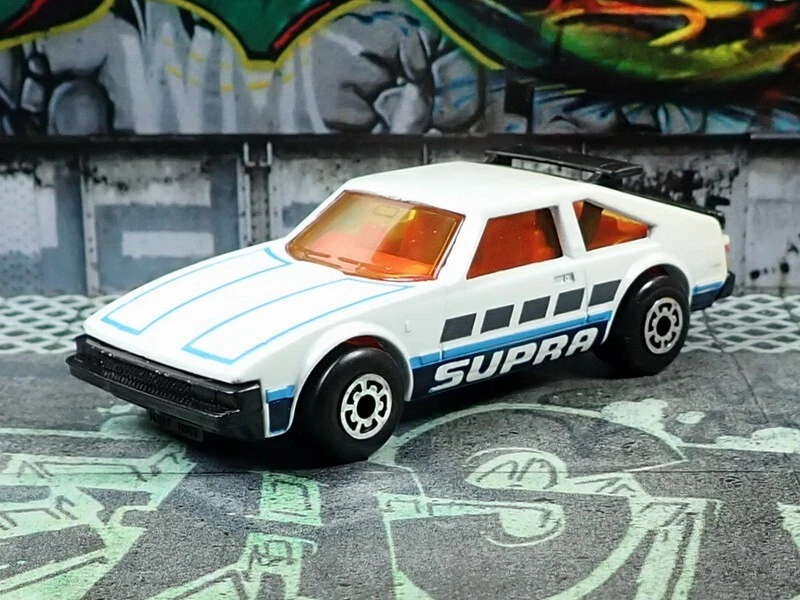 MATCHBOX / No. 60 Toyota Supra (White). - Image 4 of 4