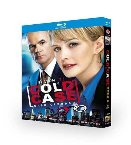 Cold Case Complete Season 1-7 Series 21-Discs Box Set - Afbeelding 4 van 15