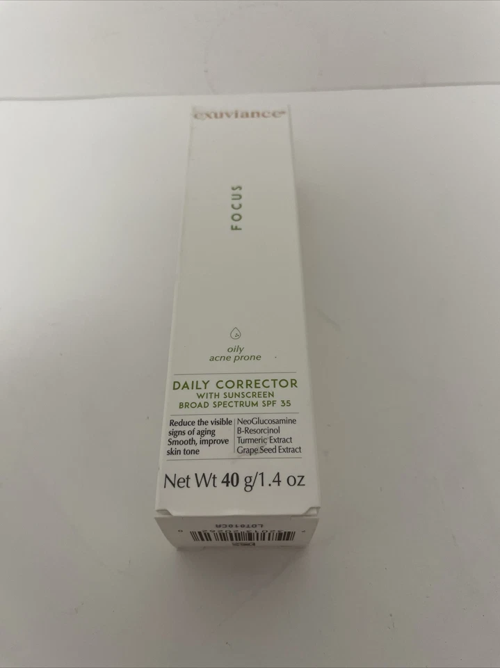 EXUVIANCE FOCUS DAILY CORRECTOR WITH SUNSCREEN SPF 35 1.4OZ BOXED - Image 3 of 4