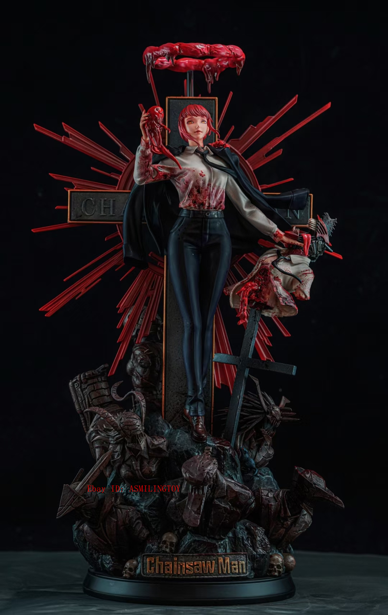 ZaoHua Studio Chain Saw Man 1/6 Scale Makima Resin Model