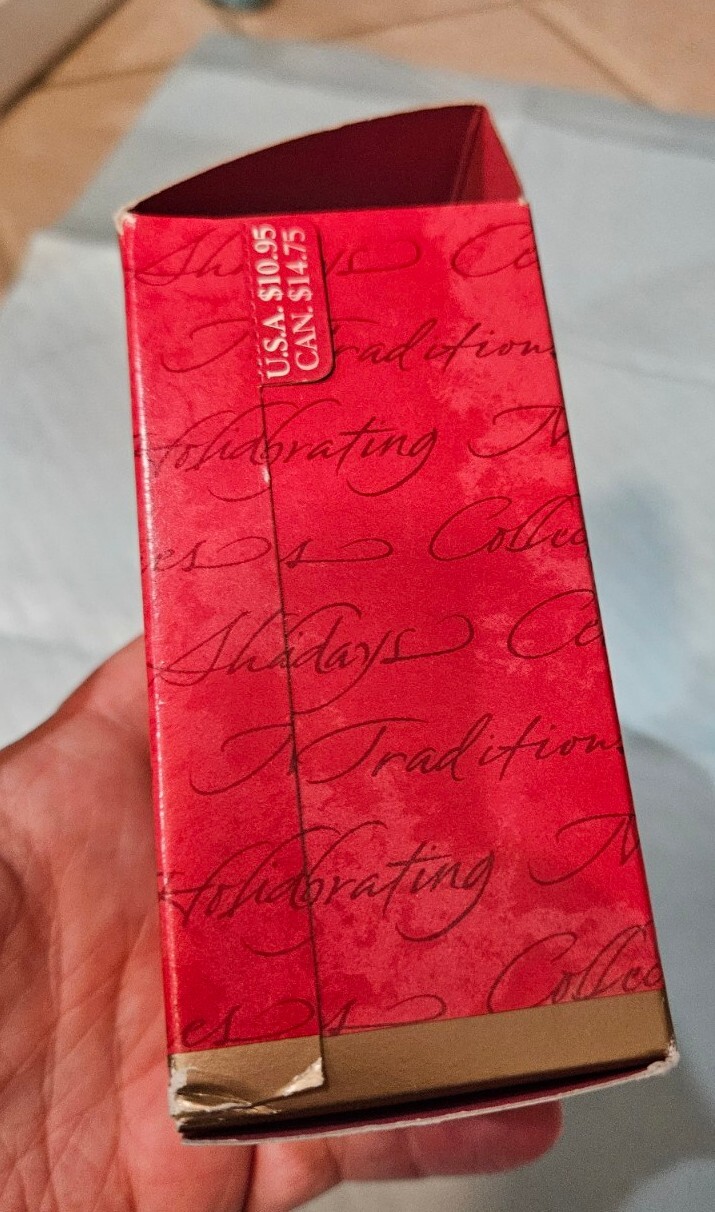 Hallmark Blue's Clues "Surprise Package" 2000 Keepsake Ornament + Bonus