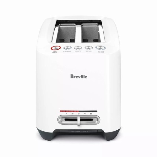 Breville Lift & Look Long Slot 4 Slice Toaster White BTA630XL eBay