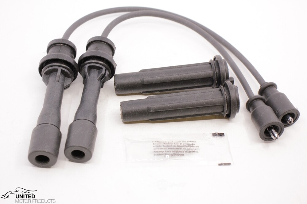 Spark+Plug+Wire+Set+United+Ignition+Wire+5419BK+fits+1999+Mazda