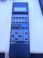 Original Sharp QA-1150 Remote Control for Computer LCD Video Projection Panel