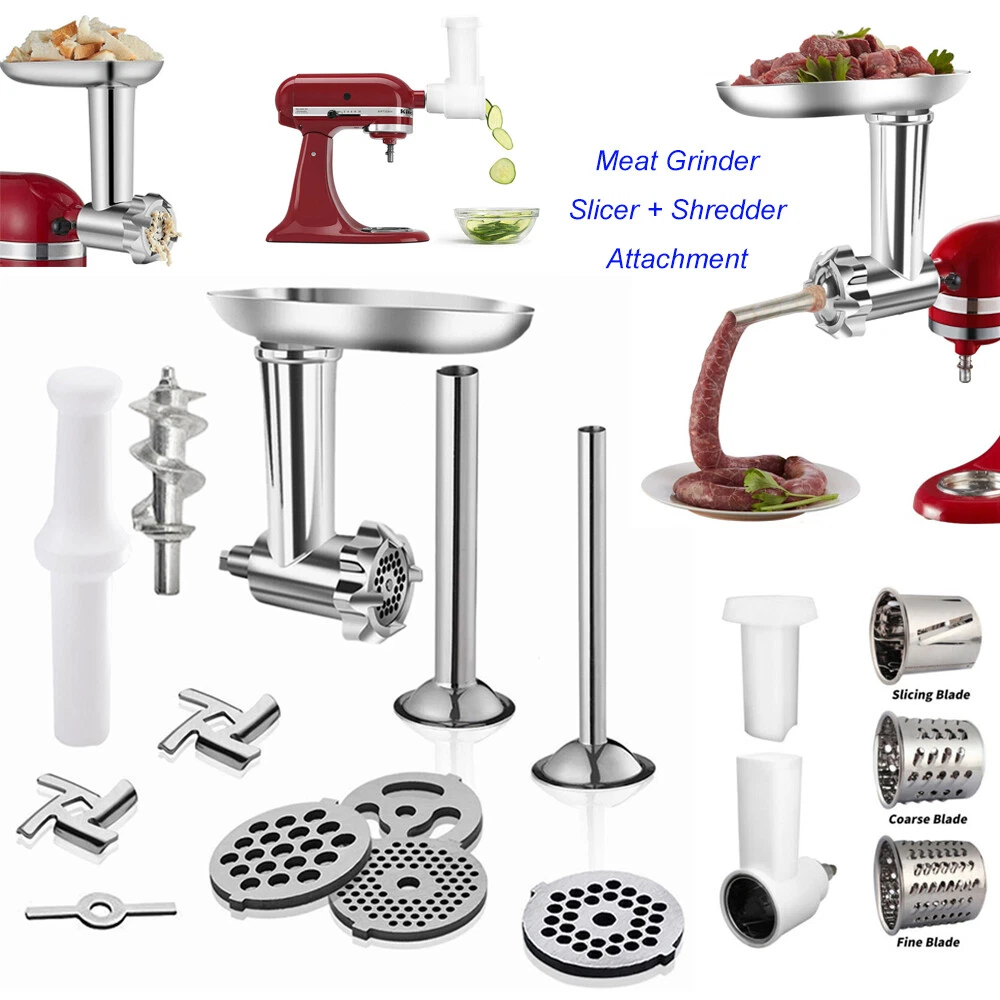 Kitchenaid mixer meat slicer attachment deals