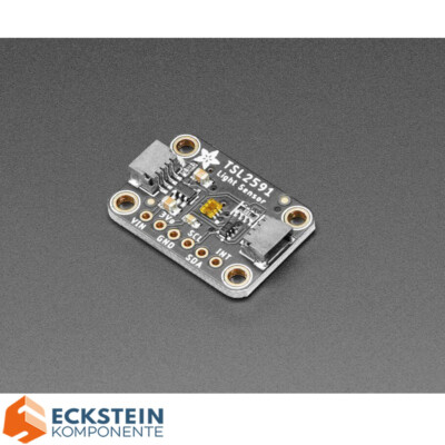 Adafruit TSL2591 High Dynamic Range Digital Light Sensor - STEMMA QT 1980