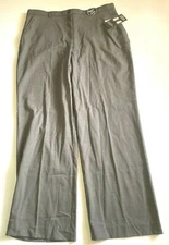 NEW Counterparts Women's Stretch Gray Pants Size 18 Inseam 30 in 