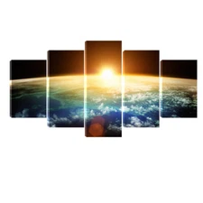 Canvas Print Home Decor Wall Art Painting Pictures Photo Landscape Space Framed