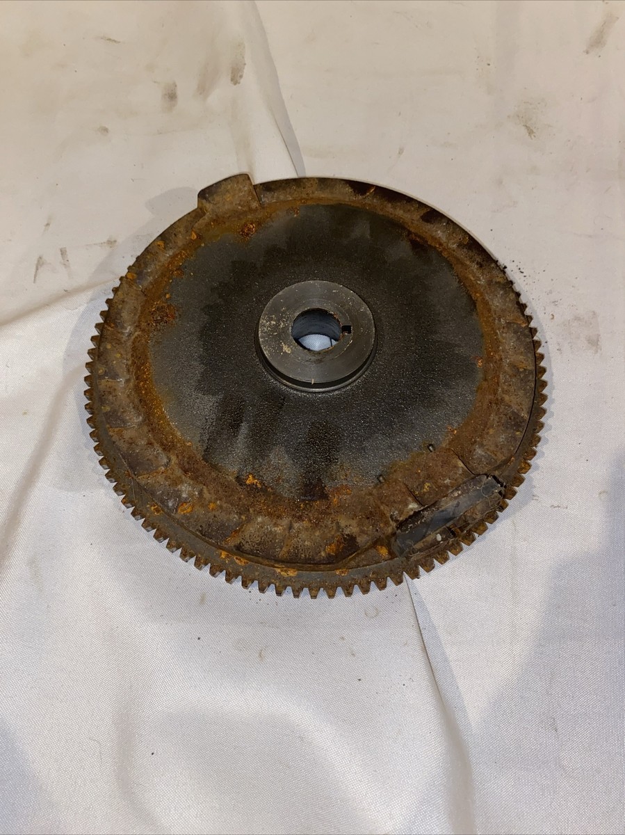 20 Hp Tecumseh V-Twin Flywheel With Ring Gear 611243 | eBay