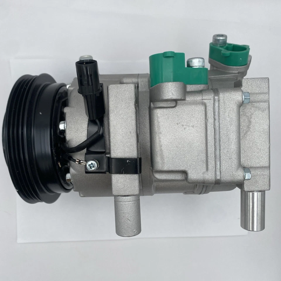 Fit For 2006-2009 Hyundai Accent 1.6L AC A/C Compressor With Cluth CO 10925C Foto 3 de 4
