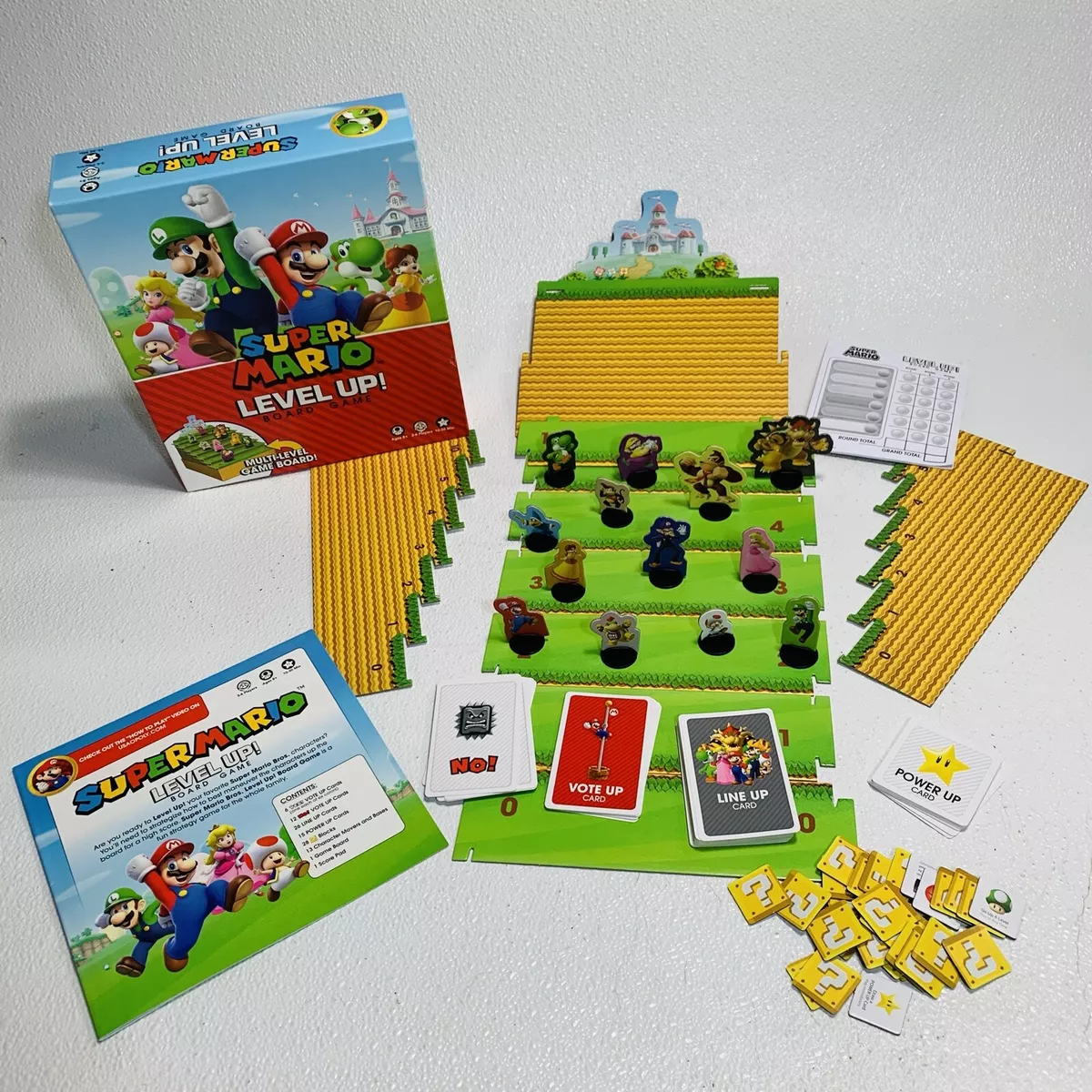 Level Up & Collect The Most Coins In Super Mario Level Up From USAopoly –  OnTableTop – Home of Beasts of War