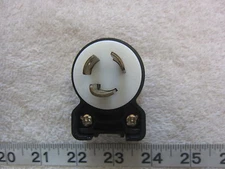 P&S Pass & Seymour PS4720-SSAN 15A 125V Hubbell 4720CA Style Angle Locking Plug