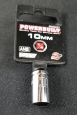 Powerbuilt 10mm Socket 1/4 Drive #648287