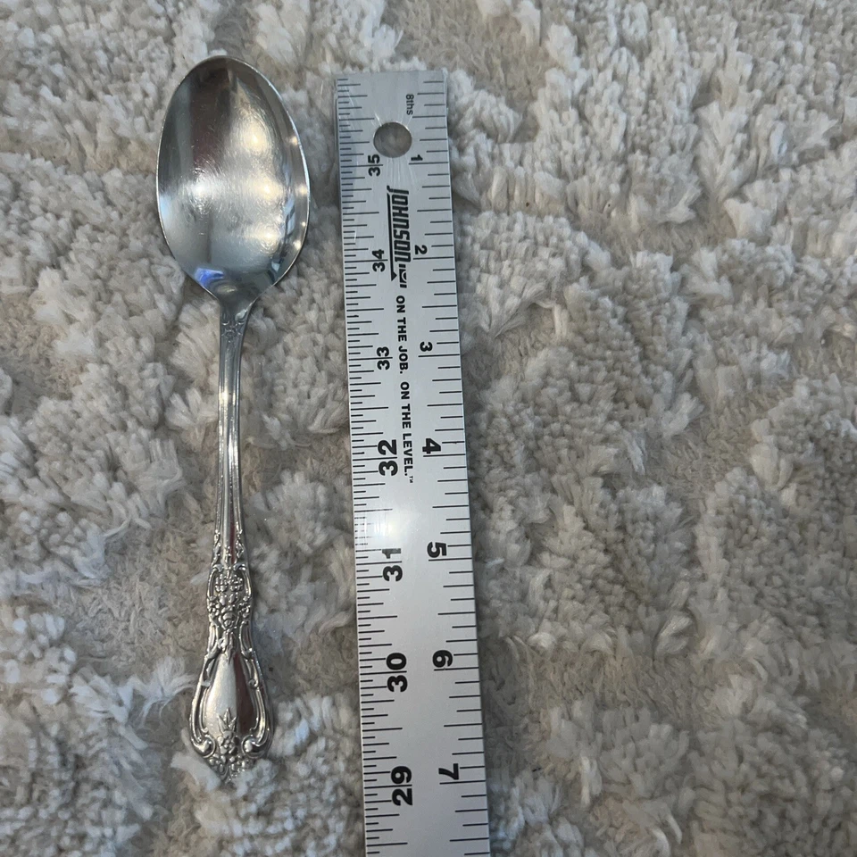 Juego de 3 cucharas de cena de hielo de acero inoxidable Kennett Square Oneida Deluxe HH Foto 2 de 4