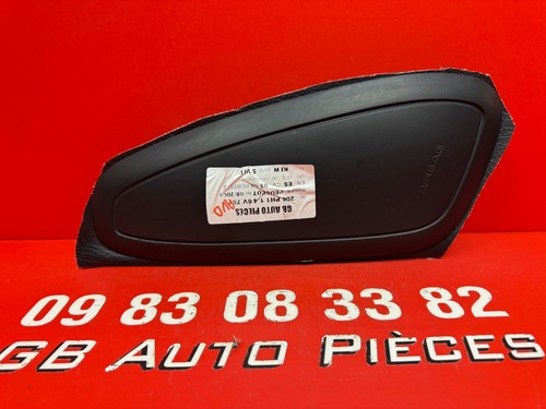 Airbag Siège Droit Pour Peugeot 206 1.9 D Phase 1 5 Portes - Référence 96597648ZR - Occasion Fonctionnel