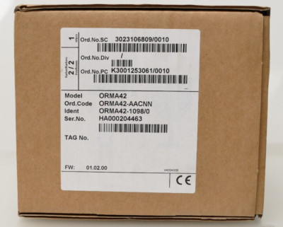 Endress+Hauser ORMA42-1098/0 Prozesstransmitter mit Steuereinheit | ORMA42-AACNN