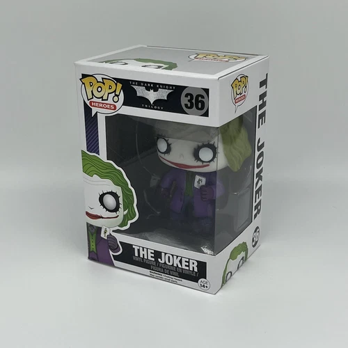 Funko Pop! DC The Dark Knight Trilogy The Joker 36