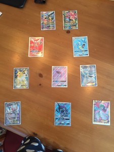 Details About Pokemon Cards Ex Gx Full Art Mega