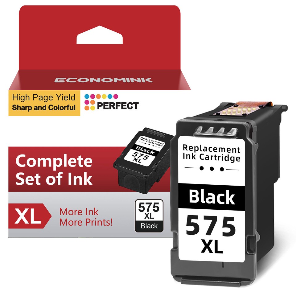 Canon Pg 575 Druckerpatronen Tintenpatronen-Set Für Canon PIXMA Drucker – Kompatibel Mit PG-575 & CL-576 (XL Kapazität) Canon Pixma Ts3750i Patronen