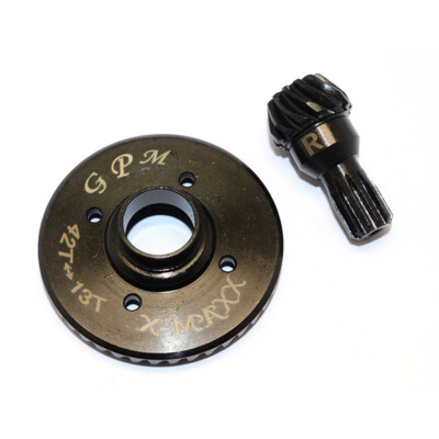 GPM Racing Aluminum Wheel Hex Claw +3mm Red : Traxxas X-Maxx