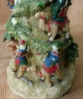 Vintage Tree Shaped/Tower Christmas Sculpted Nativity Scene Figurine, 15.25 Inch — photo 5