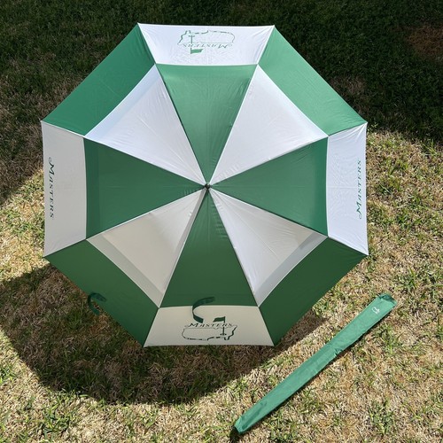 The Masters At Augusta National Oversized Canopy Golf Umbrella with