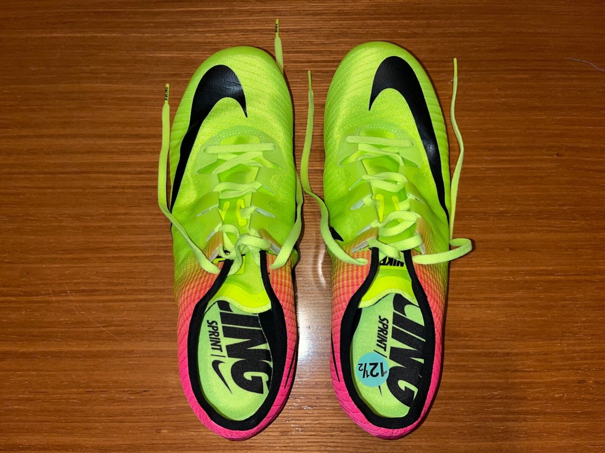 Nike Zoom Superfly Elite Track Spikes - Rio Olympics - Men's 12.5