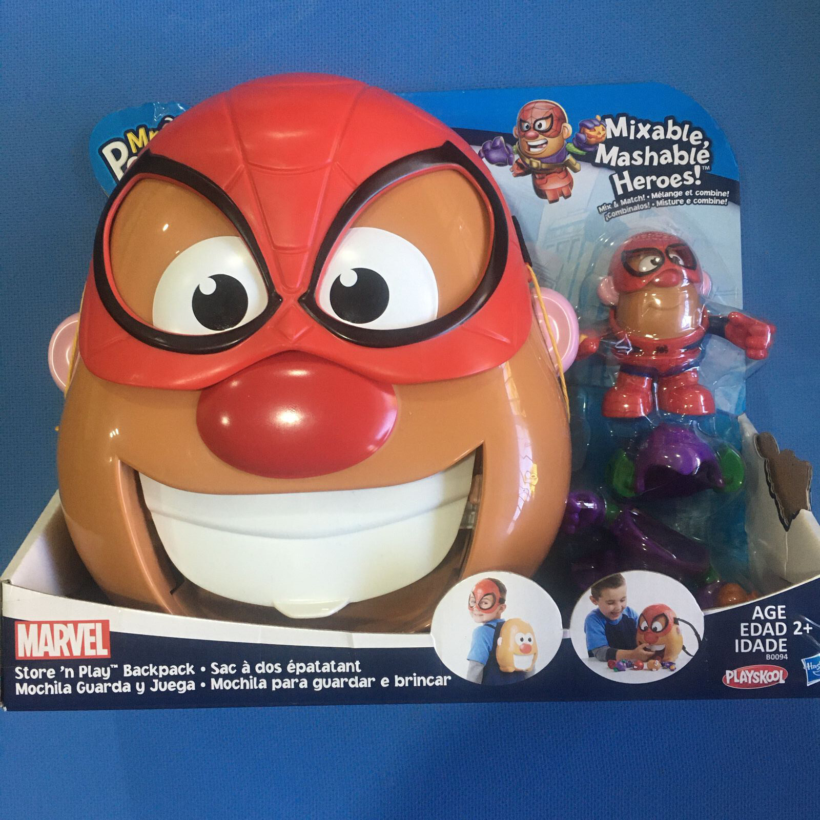 mr potato head backpack