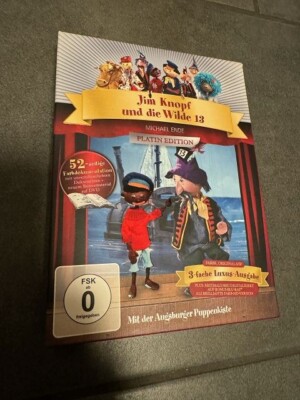 Augsburger Puppenkiste - Jim Knopf und die Wilde 13 | DVD #L1