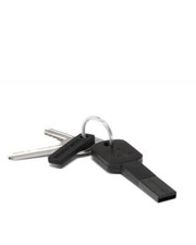 KI-BL-L - BLUELOUNGE KII - LIGHTNING/USB KEYCHAIN CHARGER, BLACK- BNIB.