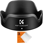 K&F CONCEPT bayonet hood for Canon ES65B / ES68 II / EW53 / EW63C / EW73D /EW78F