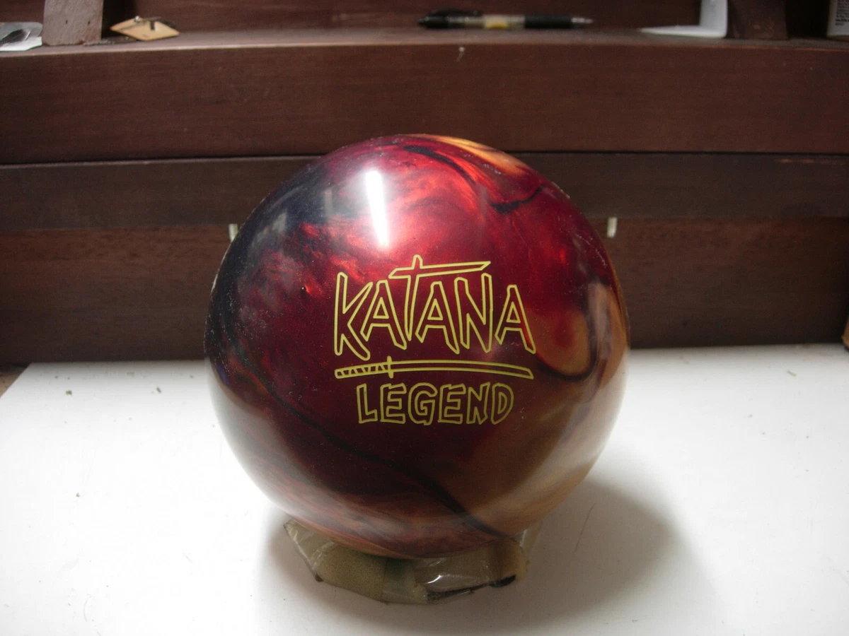 15lb 3 oz TW 2.6 Pin 3-4 NIB 2018 Radical KATANA LEGEND Bowling Ball