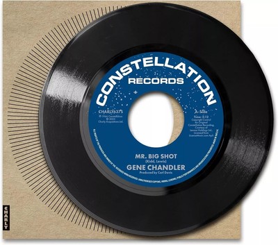 45Re  GENE CHANDLER ''Mr. Big Shot''  DEE CLARK ''That's My Girl'' Superb Dancers!! 