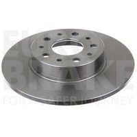 2X Bremsscheiben Hinten Ø251 Mm Voll GeöLt FüR Fiat Tipo SchräGheck 356 356